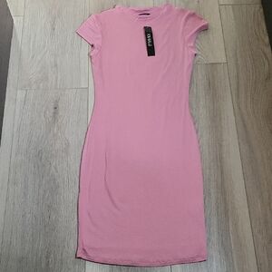 Joe & Elle Pink Mini Dress Size S NWT